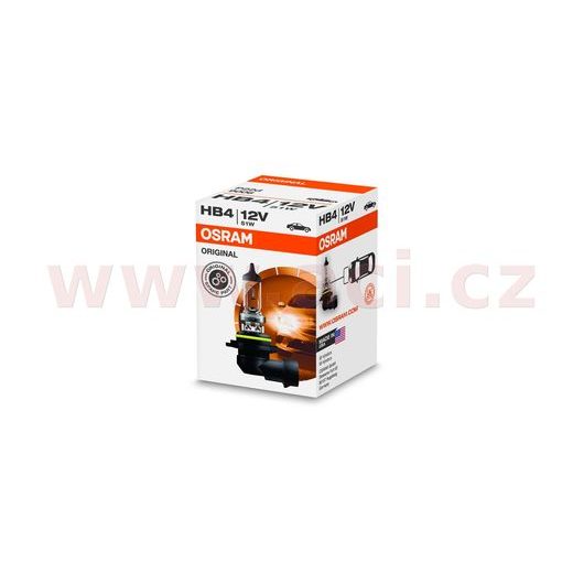ŽÁROVKA HB4 12V 51W (PATICE P22D) OSRAM