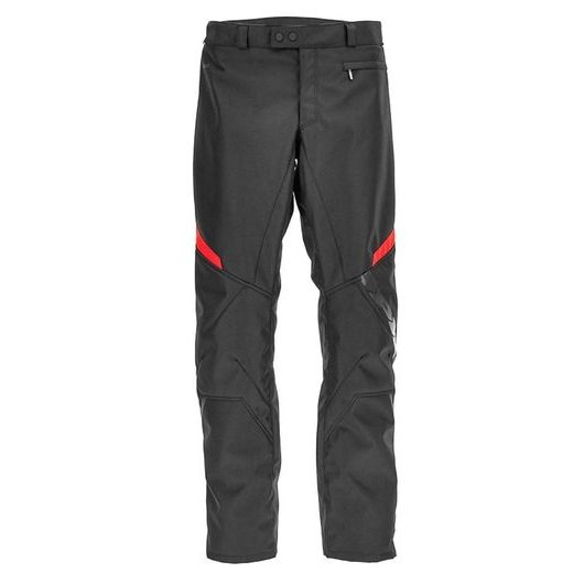 NOHAVICE SPORTMASTER H2OUT PANTS 2023, SPIDI (ČERNÁ/ČERVENÁ)