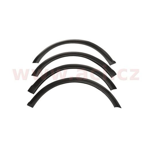 SADA PLASTOVÝCH LEMŮ BLATNÍKŮ (5DV.) 4 KS