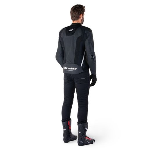 BUNDA MISSILE 3 AIRFLOW, ALPINESTARS (ČERNÁ/BÍLÁ) 2026