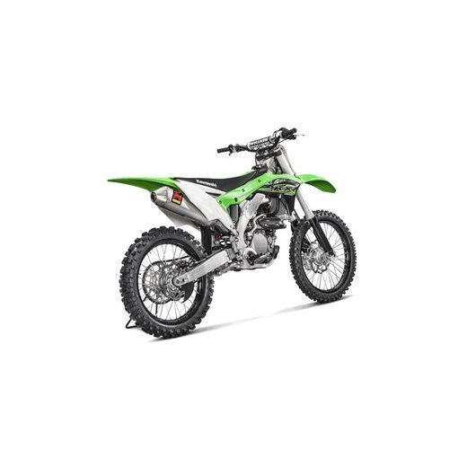 KOMPLETNÉ VÝFUKOVÝ SYSTÉM, RAD EVOLUTION LINE (TITANIUM), AKRAPOVIČ