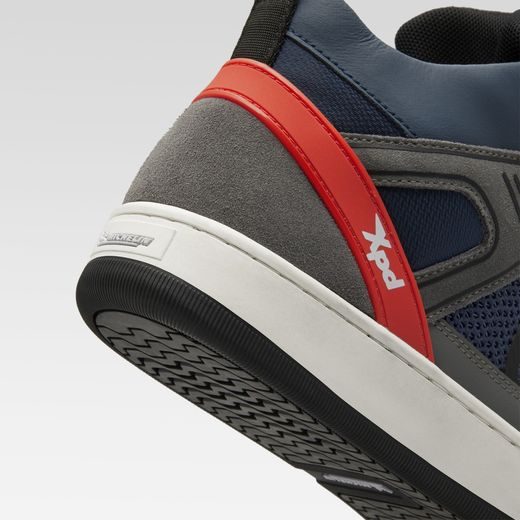 TOPÁNKY MOTO-1 LADY, XPD, DÁMSKE (MODRÁ/ŠEDÁ)