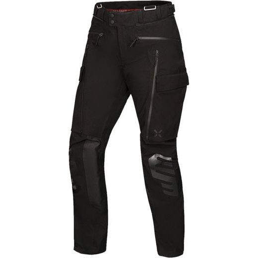 WOMEN'S LAMINATED PANTS IXS VENTURE-STX 1.0 X2-015605 ČIERNA DXS