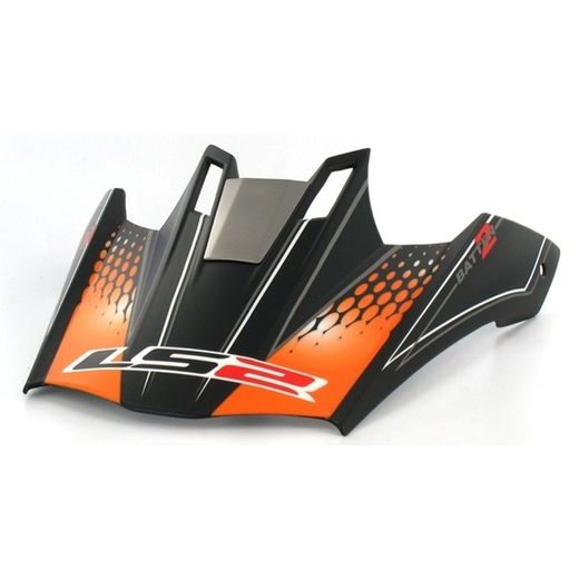 LS2 PEAK MX433 BLACK (BATTEN)