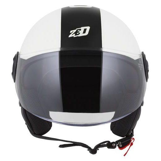 PRILBA C35, ZED (BÍLÁ/ČERNÁ) 2026