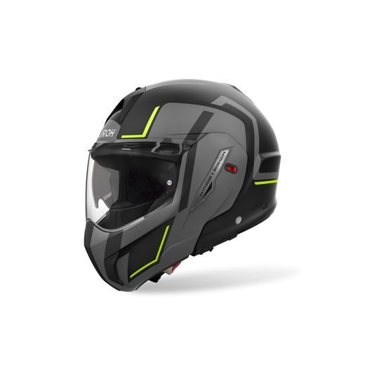 PRILBA MATHISSE 2 GENIUS, AIROH (ŽLTÁ MATNÁ) 2026