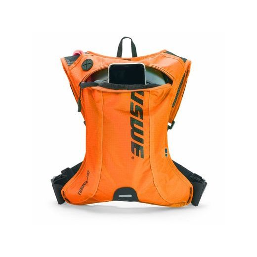BATOH ENDURO OUTLANDER 2, USWE - ŠVÉDSKO (ORANŽOVÁ, OBJEM 2 L, HYDROBAG 1,5 L)