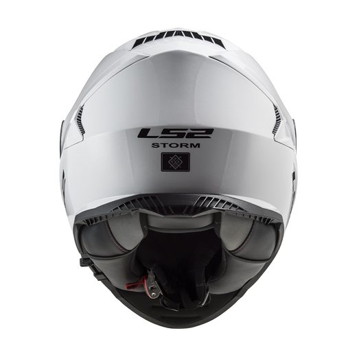 LS2 FF800 STORM SOLID WHITE
