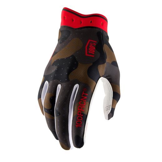 RUKAVICE ITRACK, 100% - USA (CAMO)