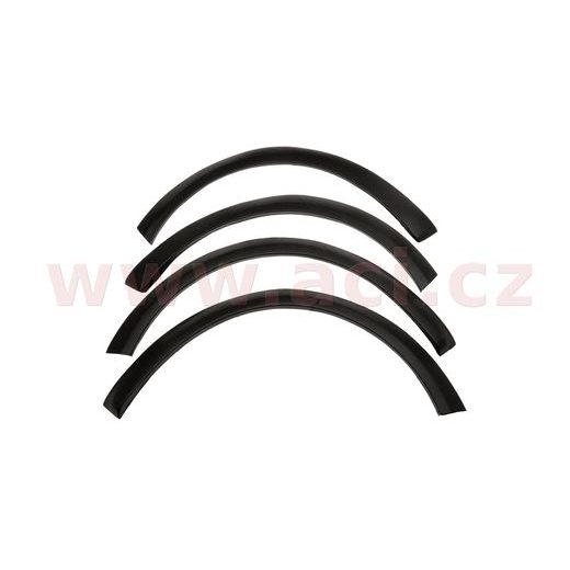 SADA PLASTOVÝCH LEMŮ BLATNÍKŮ (HB) 4 KS