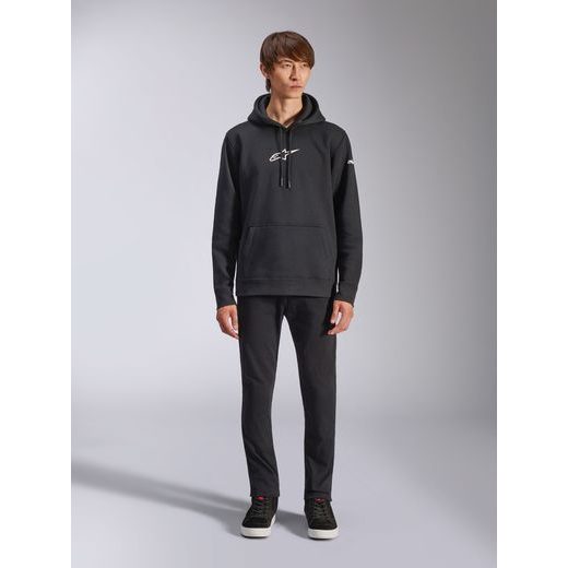 MIKINA FRONTAL HOODIE, ALPINESTARS (ČIERNA)