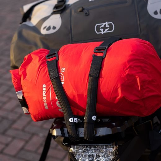 ZAVAZADLOVÉ POPRUHY ATLAS G-HOOK, 2 KS, OXFORD (ČIERNA, 26MM X 2M)