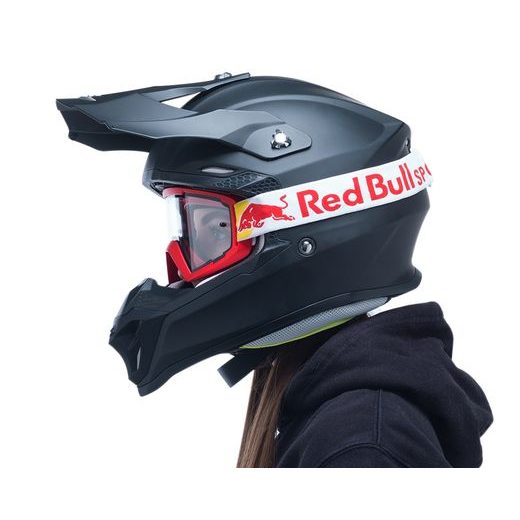 OKULIARE WHIP, REDBULL SPECT (ČERVENÉ, PLEXI ČÍRE)