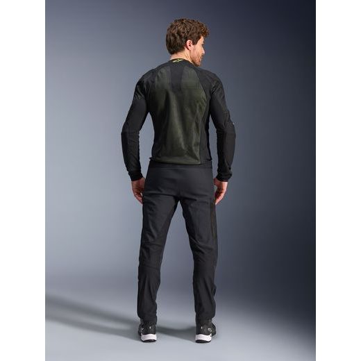 BUNDA TROOP-AIR, ALPINESTARS (ČERNÁ/ŽLUTÁ FLUO) 2026