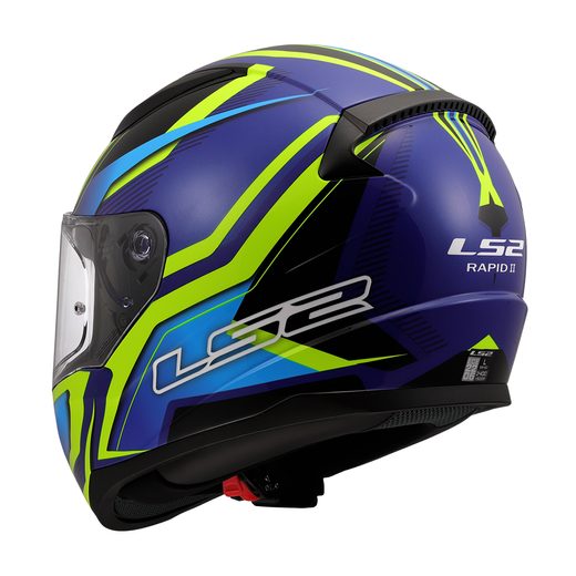LS2 FF353 RAPID II FLITZ H-VIS YELLOW BLUE-06