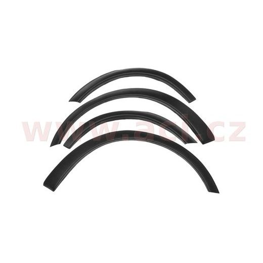 SADA PLASTOVÝCH LEMŮ BLATNÍKŮ 4 KS