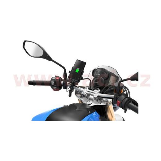 DRŽIAK MOBILNÍHO TELEFÓNU NA RIADIDLÁ VRÁTANE POWERBANKY POWERPRO, SENA