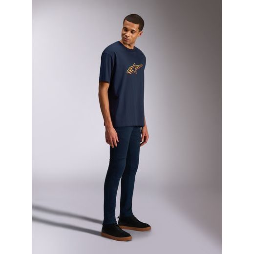 TRIKO ALTER OVERSIZED CSF, ALPINESTARS (MODRÁ)
