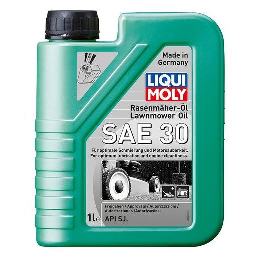 LIQUI MOLY 4T MOTOROVÝ OLEJ PRE TRAVNÉ SEKAČKY SAE 30 1 L