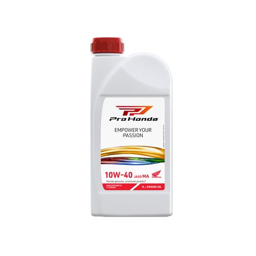 MOTOROVÝ OLEJ HONDA 10W-40 MA / 1L
