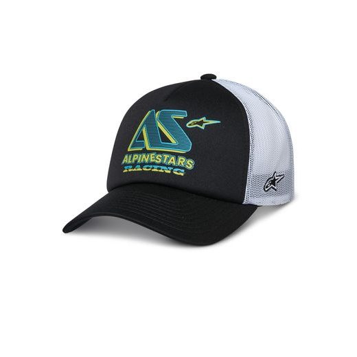 ŠILTOVKA AYESS TRUCKER, ALPINESTARS (ČERNÁ/BÍLÁ)