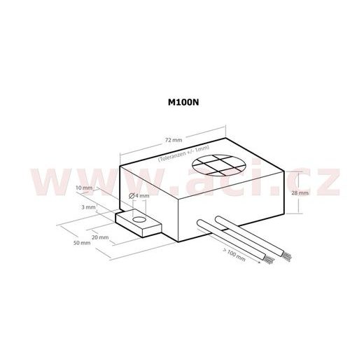 ELEKTRONICKÝ ODPUZOVAČ KUN A HLODAVCŮ M100N (KEMO - NĚMECKO)