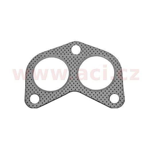 TĚSNĚNÍ VÝFUKU (2X PRŮMĚR 43 MM)