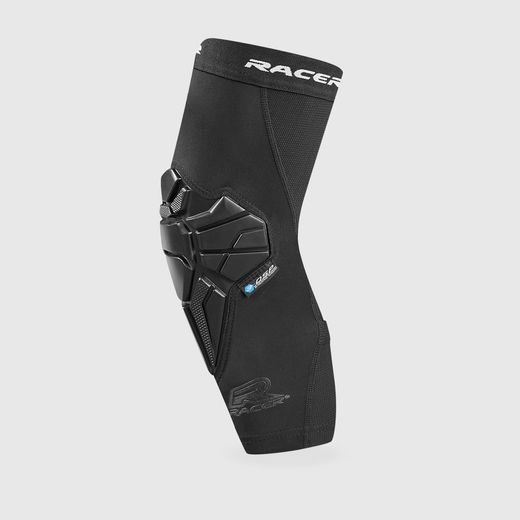 CHRÁNIČE KOLIEN FLEXAIR KNEE, RACER (ČIERNA)