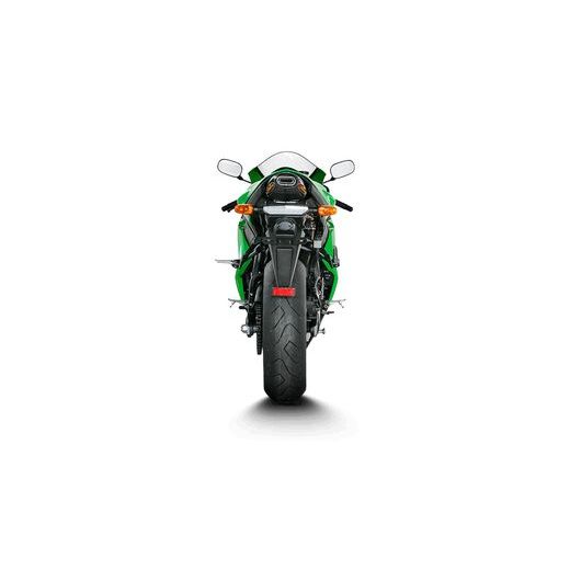 HOMOLOGOVANÁ VÝFUKOVÁ KONCOVKA, RAD SLIP-ON LINE (TITANIUM), AKRAPOVIČ