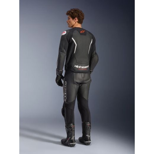 BUNDA GP FORCE V2 AIRFLOW, ALPINESTARS (ČERNÁ/BÍLÁ) 2026