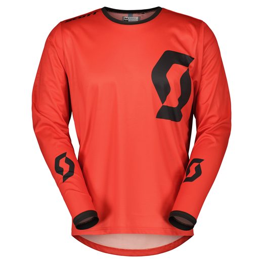 JERSEY COMPETE FIERY RED