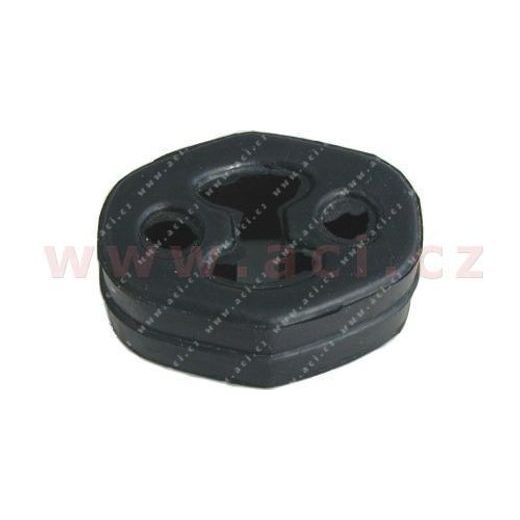 GUMOVÝ ZÁVĚS VÝFUKU (D=72 MM, Š=51 MM, TL. 35 MM)