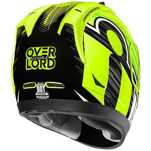 ICON ALLIANCE OVERLORD HI VIZ YELLOW FLUO