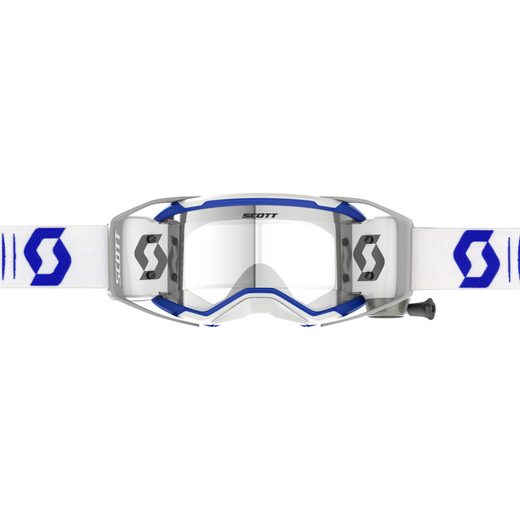 SCOTT BRÝLE PROSPECT 2.0 WFS DOPPLER WHITE/BLUE CLEAR WORKS