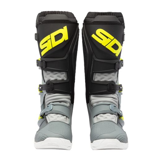 SIDI BOTY X POWER SC GREY/FLUO YELLOW