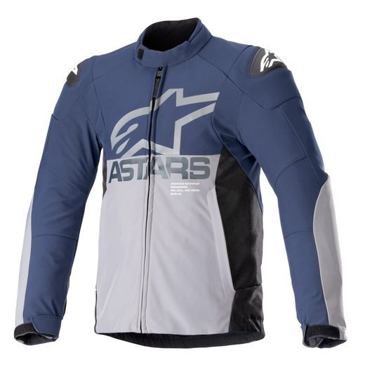 BUNDA SMX WATERPROOF, ALPINESTARS (TMAVO MODRÁ/TMAVĚ ŠEDÁ) 2024