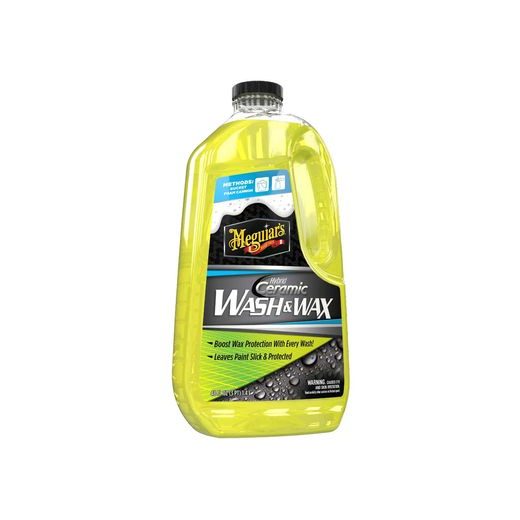 MEGUIAR'S HYBRID CERAMIC WASH &AMP; WAX - HYBRIDNÝ KERAMICKÝ ŠAMPON S SIO2, 1400ML