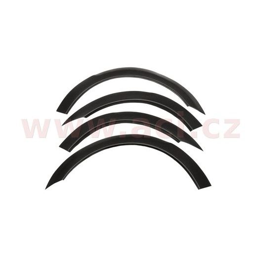 SADA PLASTOVÝCH LEMŮ BLATNÍKŮ (3DV.) 4 KS