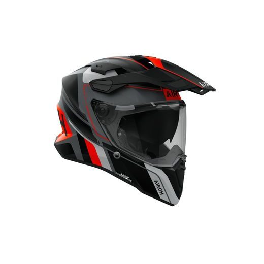 PRILBA COMMANDER 2 SKIP, AIROH (ORANŽOVÁ MATNÁ) 2026