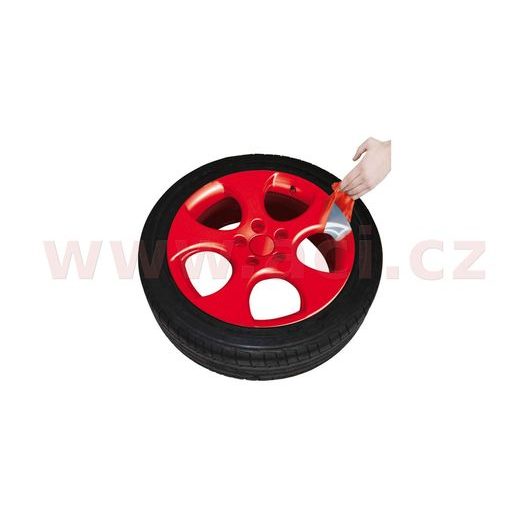 FOLIATEC FÓLIE VE SPREJI ČERVENÁ LESKLÁ 400 ML