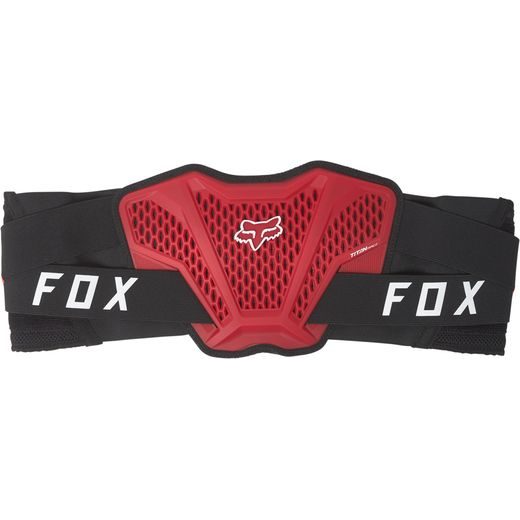 FOX TITAN RACE BELT - BLACK MX