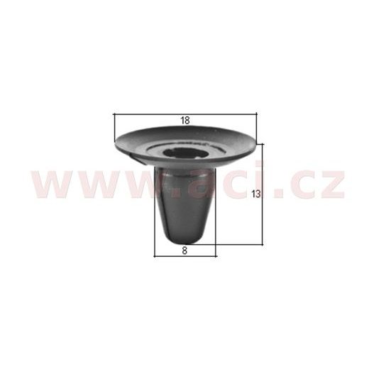 PLASTOVÁ PŘÍCHYTKA (SADA 10 KS)