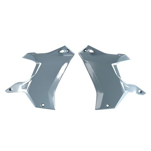 SPOJLERY CHLADIČA YAMAHA TENERE, RTECH (SVETLE ŠEDÉ, PÁR)