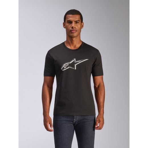 TRIKO AGELESS SHADOW CSF, ALPINESTARS (ČERNÁ/BÍLÁ)