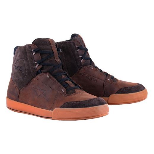 TOPÁNKY CHROME CRAFTED DRYSTAR, ALPINESTARS (HNĚDÁ/GUMA) 2026