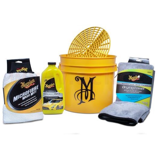 MEGUIAR'S SADA NA UMÝVANIE A SUŠENIE AUTÁ ULTIMATE WASH &AMP; DRY KIT SADA
