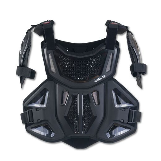 CHRÁNIČ HRUDNÍKU ATLAS DEFENDER II PLUS CE1 (ČIERNY)
