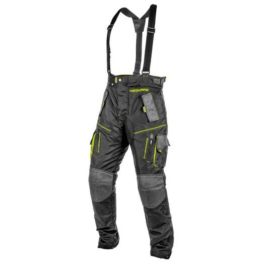 ENDURO NOHAVICE TRAILER, 4SQUARE - PÁNSKA (ČERNÁ,ŽLUTÁ FLUO) 2025