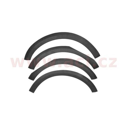 SADA PLASTOVÝCH LEMŮ BLATNÍKŮ (4 KS) KOMBI