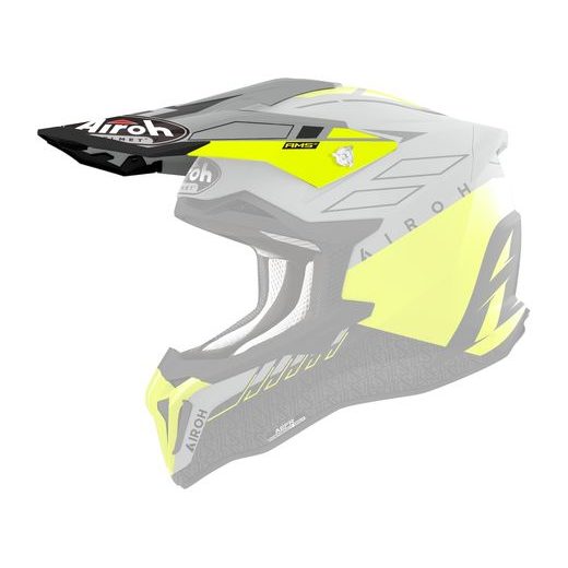 ŠILT PRE PRILBU STRYCKER, AIROH (SKIN - ŽLTÝ MATNÝ)